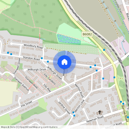 Woodgrove Road, Sheffield S9