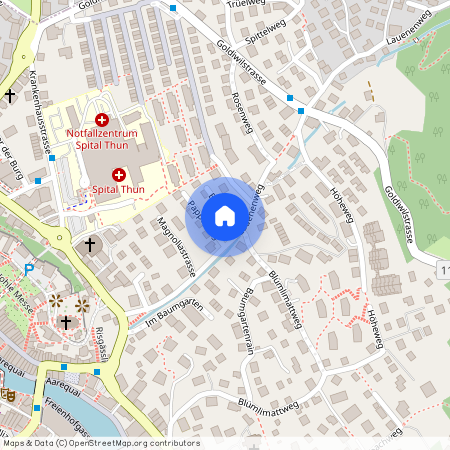 3600, Thun, Bel-Air-Weg, 1