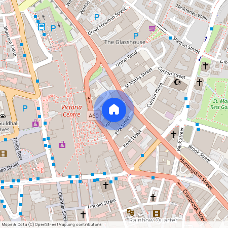 Howard Street, Nottingham, Nottinghamshire, NG1