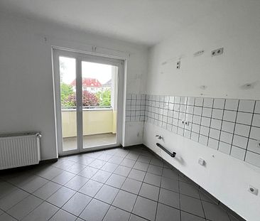 2 Zimmerwohnung mit großer Wohnküche und Balkon zum Grünen - Hörde - Foto 3