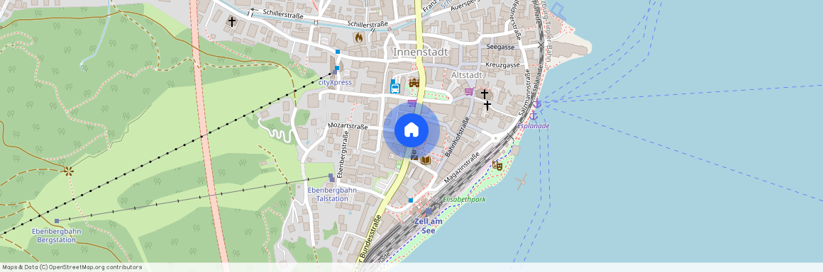 Brucker Bundesstraße 24 a Top 1, Zell Am See