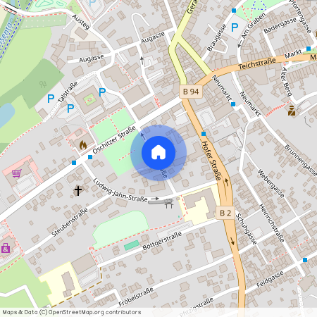 Goethestraße, 07907, Goethestraße    Schleiz