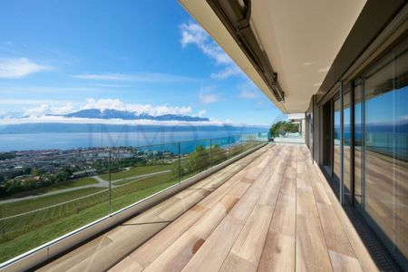 DE STANDING AVEC GRAND BALCON-TERRASSE ET VUE PANORAMIQUE - Photo 3