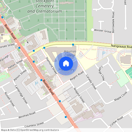 Soudan Road, Stockport, SK2