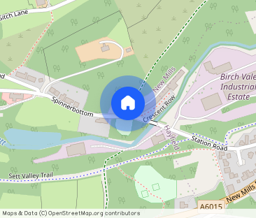 Crescent Row, Birch Vale, SK22 - Photo 1