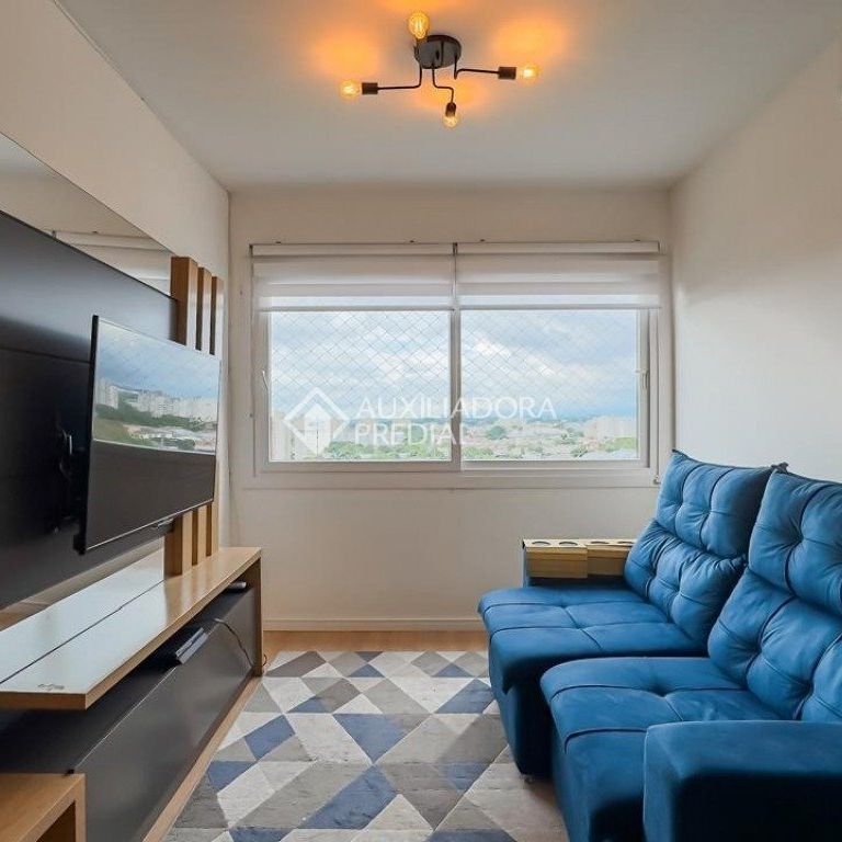 Apartamento com 2 quartos e 60m² para alugar em São Sebastião, Porto Alegre. - Photo 1