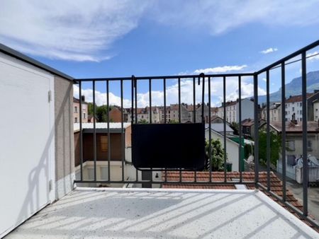 Appartement Grenoble 2 pièces 37 m2 - Photo 5