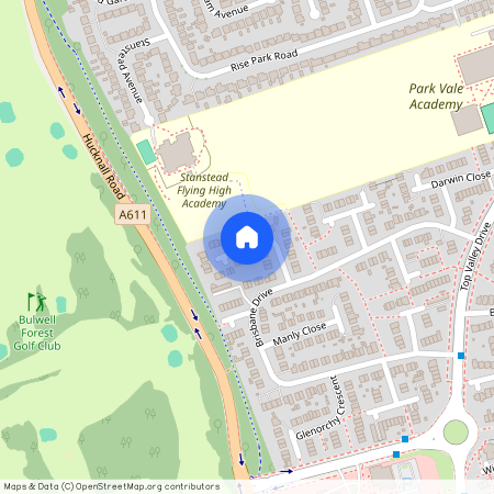 Ballerat Crescent, Heron Ridge, Nottingham