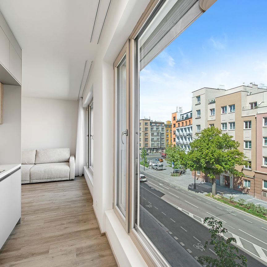 Pronájem bytu 1+kk v osobním vlastnictví 36 m², Praha 3 - Žižkov - Fotografie 1