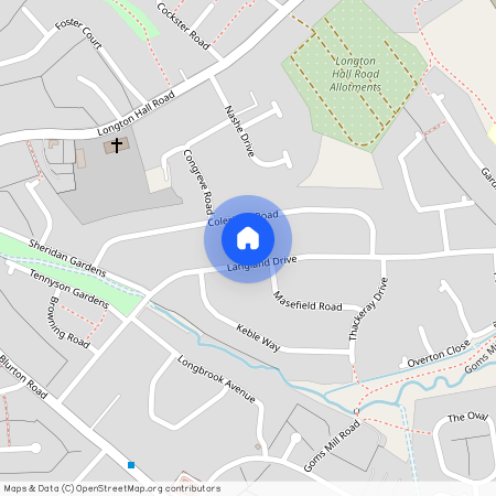 Langland Drive, Blurton