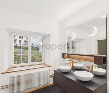 Beautiful, historic 3.5-room apartment in Zunzgen, modern with high... - Photo 6