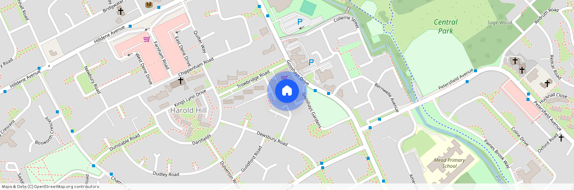 St. James Drive, RM3