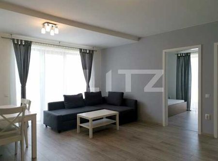 Apartament 2 camere, 50 mp, Parcare subterana, mobilat modern, zona Grand Hotel Italia - Photo 2