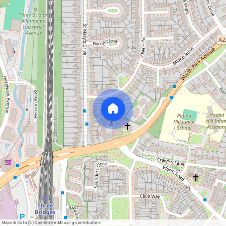 Belloc Close, Crawley