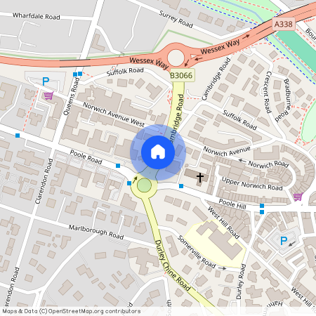 Holmdene Court, Bournemouth, BH2