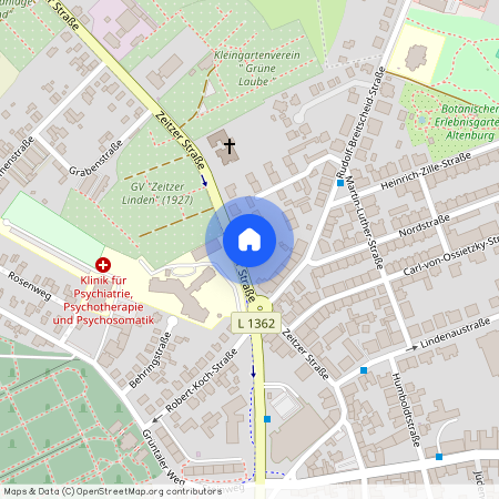 Zeitzer Straße 29, 04600 Altenburg