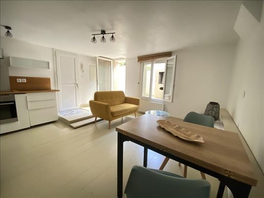 2 pièces - Meublé - 34,1 m² - RDC - Colocation non autorisée - Photo 1