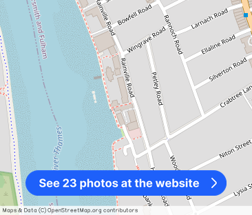 Palace Wharf, Rainville Road, Fulham, W6 - Photo 1