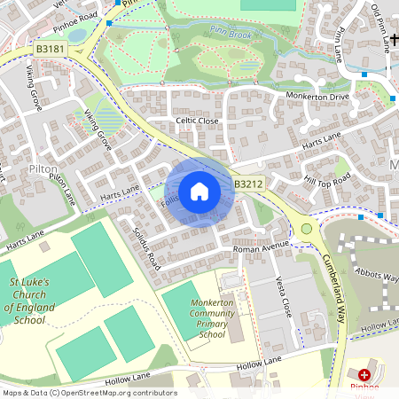 Follis Walk, Exeter, Devon, EX1