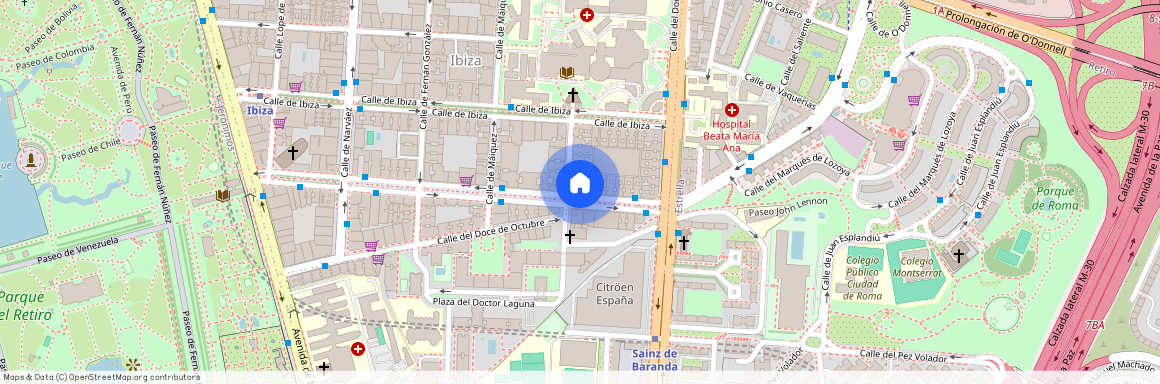 Calle Alcalde Sainz De Baranda, 51, 28009 Madrid, Spain