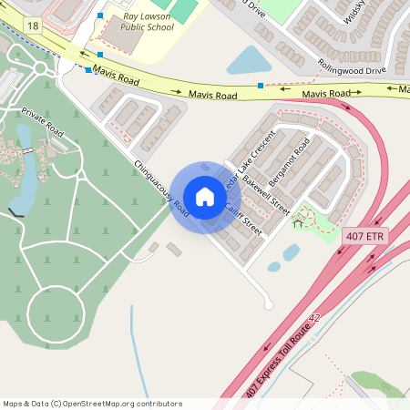 6 Cedar Lake Crescent, Brampton