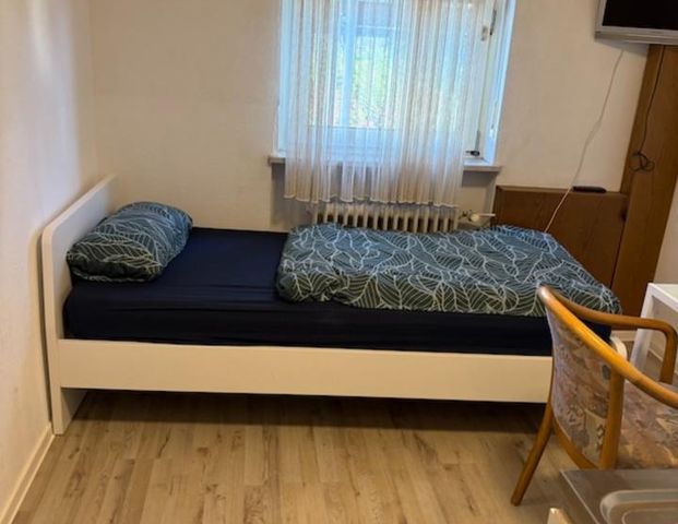 möblierte 1 Zimmer Apartment Wohnung mit Küche, Bad/WC 63303 Dreieich - Photo 1