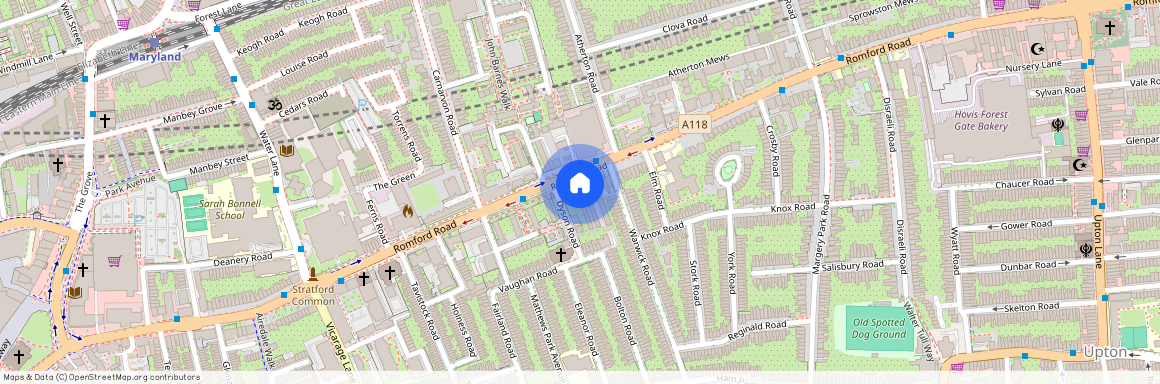 London, E15