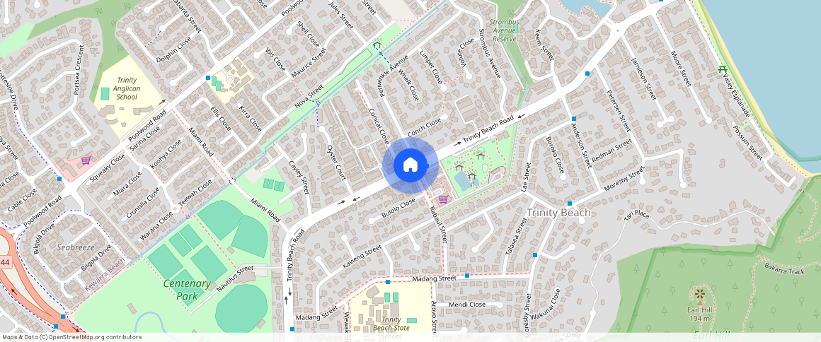 Trinity Beach, Cairns Region