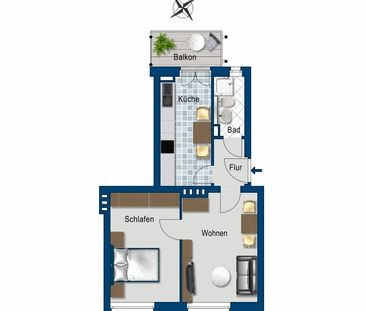 Mehringstr. 19, 39114 Magdeburg OT Cracau - Photo 2