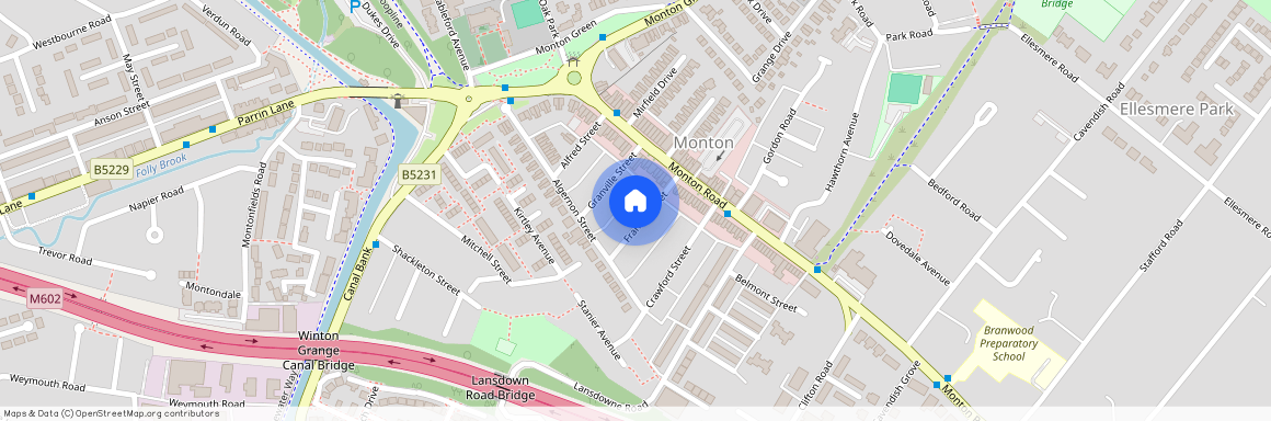 Francis Street, Eccles, M30
