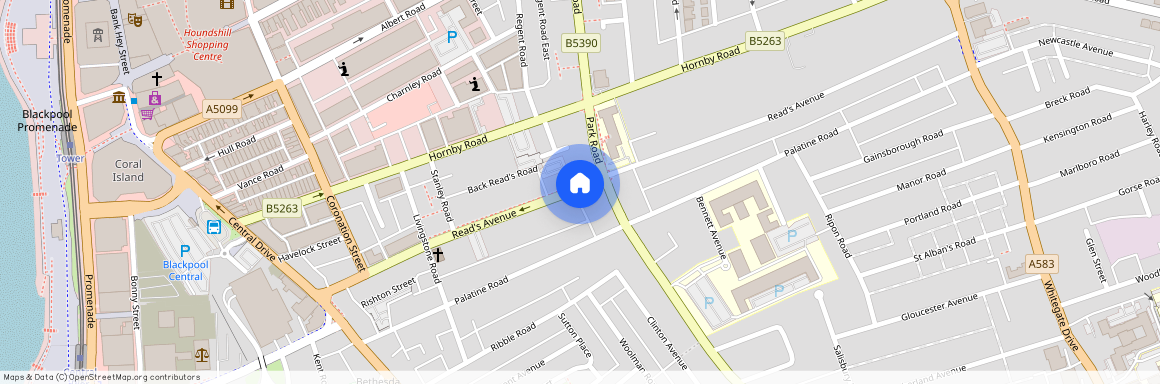 Park Road, FY1 4JF, Blackpool