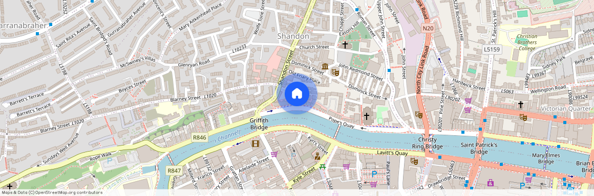 Apartment 3, Drummy's Court, Cork City Centre