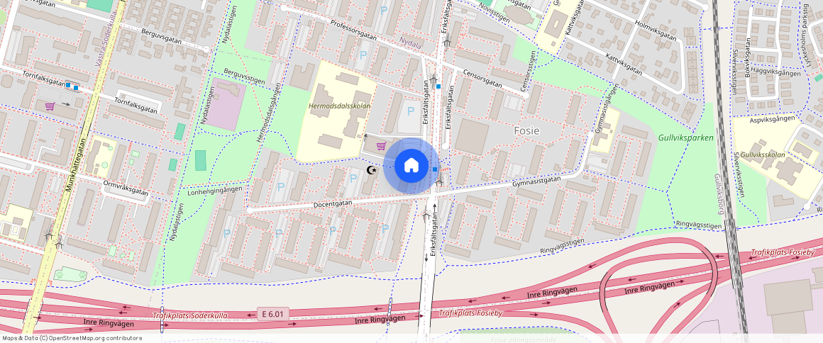 Hermodsdal, Malmö, Skåne, Docentgatan 1B