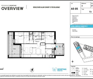 Appartement 3 pièces - Photo 4