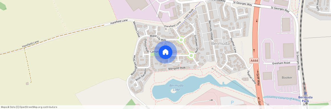 Carnation Way, Nuneaton CV10