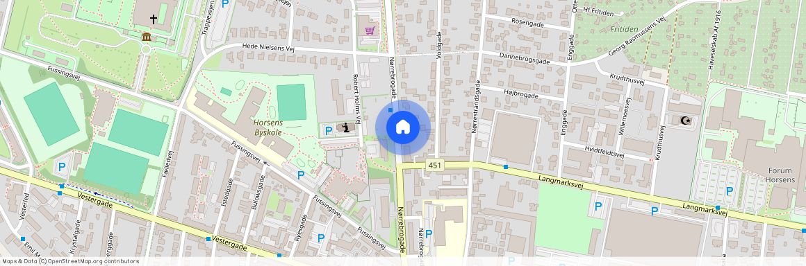 Horsens, NØRREBROGADE 66