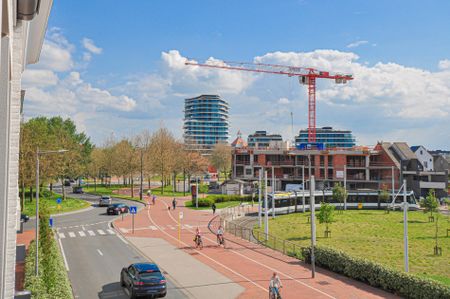 Nieuwbouw : appartement met gevelbreedte van ongeveer 5,2 meter en een ruim zonnig terras. - Foto 2