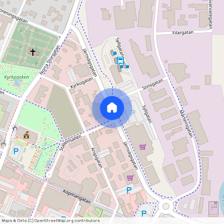 Järnvägsgatan, Gislaved