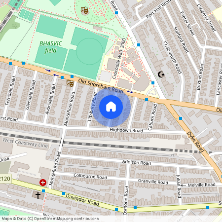 Chanctonbury Road, Brighton & Hove, BN3