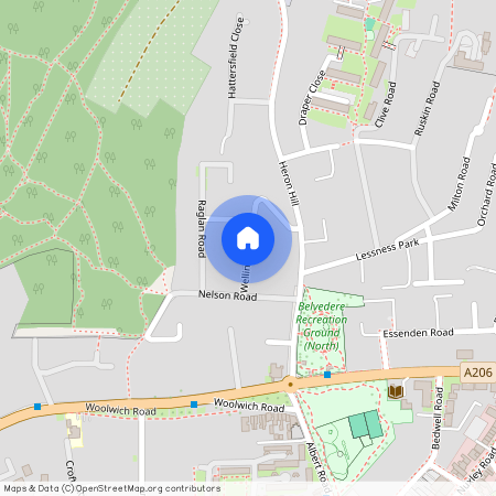 Wellington Road Belvedere DA17