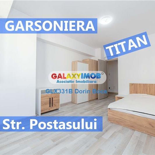 Inchiriere Garsoniera TITAN (str. Postasului) Centrala Proprie - Fotografie 1
