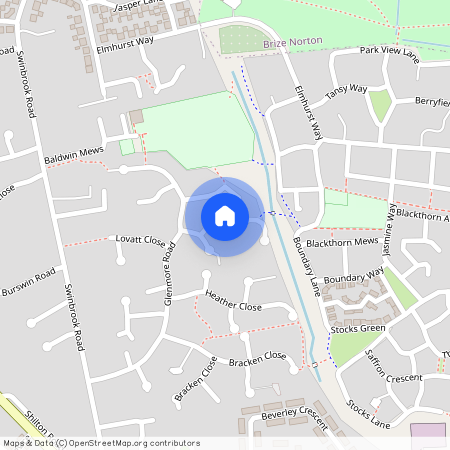 Strathmore Close, Carterton, OX18