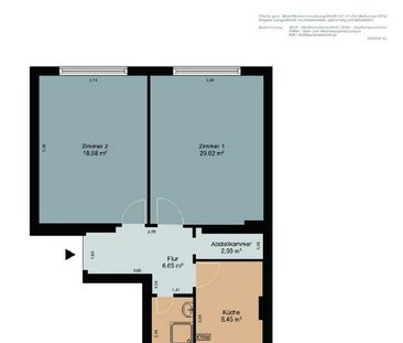 Tolle Wohnung in X-Kölln ! -Perfekt für WGs - Foto 6