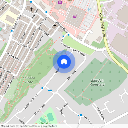 Thorn Road, Blaydon-On-Tyne, Tyne and Wear NE21