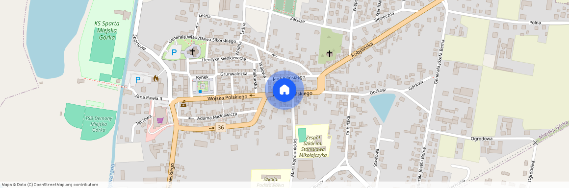 Miejska Górka, Miejska Górka, rawicki, wielkopolskie