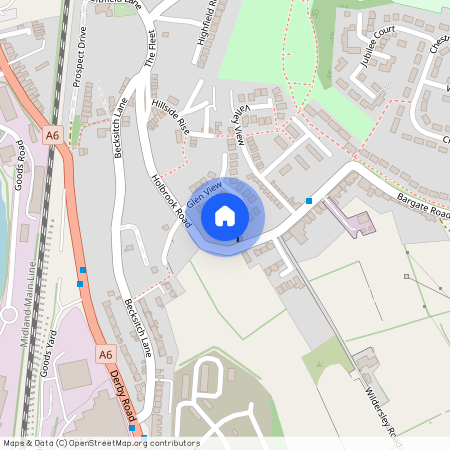 St. Swithun's Court, Derbyshire DE56