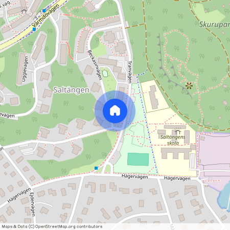 Beckasinvägen 24, 131 44 Nacka, Stockholm