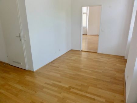 NÄHE U4 MEIDLING+U6 NIEDERHOFSTRASSE - SONNIGE ALTBAUWOHNUNG MIT GRÜNBLICK - Photo 2
