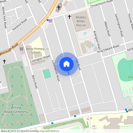 Wycliffe Road, Abington, Northampton, NN1