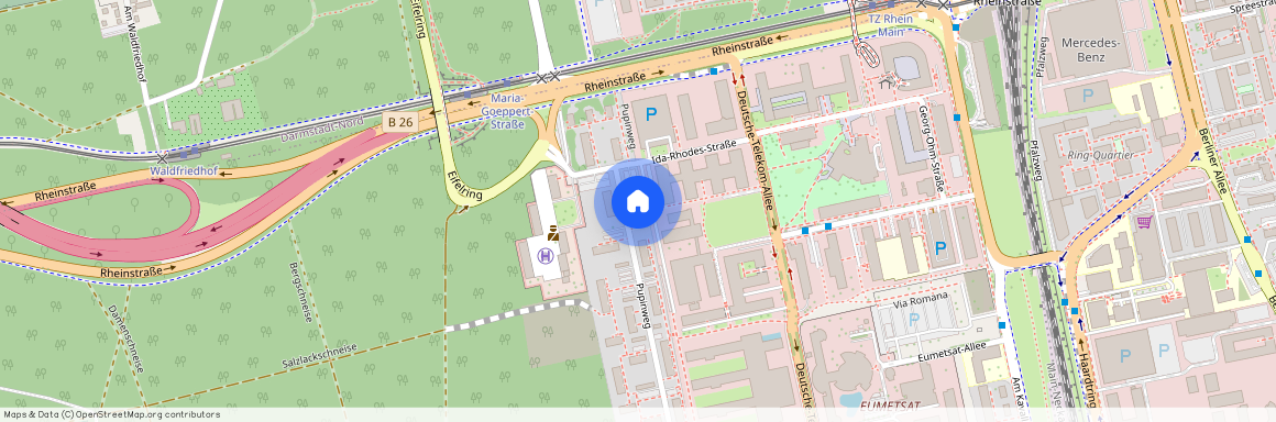 Pupinweg 16 A, 64295, Darmstadt Ot West